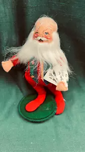 Annalee hutlose Weihnachtsmannpuppe 9 Zoll - Bild 1 von 8