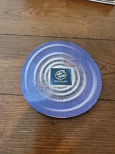 Intel Pentium Pro Holographic Mouse Pad Advertisement floating Pentium CPU image - Picture 1 of 6