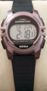 Timex Expedition Digital Quartz Watch CR2016 867 V7 C.A.T New Band New Battery - Picture 1 of 15