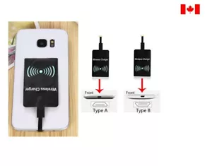 Module récepteur de charge sans fil universel Qi pour téléphones Android Samsung LG HTC - Photo 1 sur 9