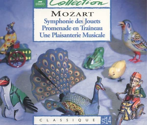 'Mozart - Sinfonía de juguetes / Paseo en trineo CD - Imagen 1 de 2