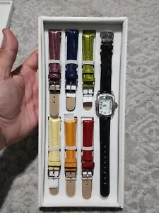 Reloj Invicta Lupah para mujer metros esfera fregona blanca edición especial 19778 NUEVO - Imagen 1 de 5