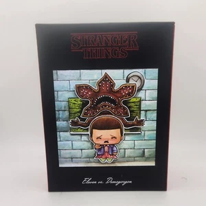 Stranger Things Eleven vs Demogorgon Diorama Figure Loot Crate Exclusive 2017New - Picture 1 of 5