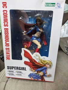 SUPERGIRL Kotobukiya DC Bishoujo 1/7 Scale Sealed Authentic 2011 - Picture 1 of 2