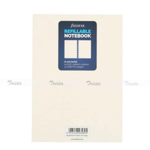 Filofax A5 Notepaper Plain Blank Notes Refill Insert Planner Organiser -152451 - Picture 1 of 4
