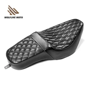 WOLFLINE Dual Seat Complete Seat For Honda Rebel CMX1100 2021-2025 Black - Picture 1 of 14