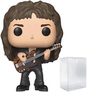 POP Queen - John Deacon Funko Pop Vinyl Figur (Bundled with Compatible Pop B... - Bild 1 von 7
