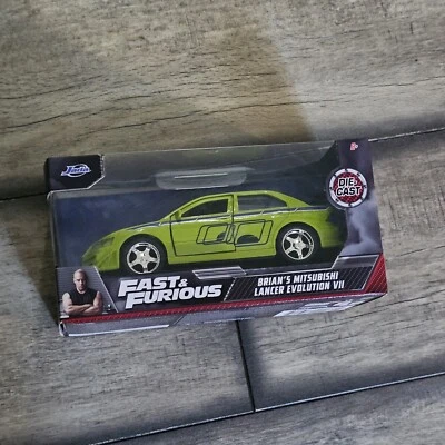Jada Rápido y Furioso Brian's Mitsubishi Lancer Evolution VII Foto 1 de 4