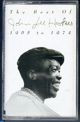 John Lee Hooker - The Best Of 1965 to 1974 - MC Cassette [MC-10] Made in USA - Image 1 of 4