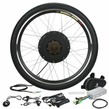 Esright EBC-01 26 Inches Electric Motor Bike Rear Wheel  - Black