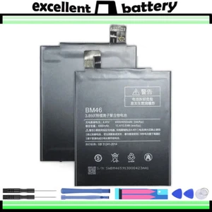 for Xiaomi Redmi Note 3 Battery BM46 4050mAh Good Quality - Photo 1 sur 4