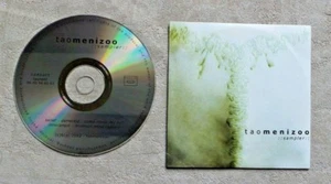 CD AUDIO MUSIQUE / TAO MENIZOO "SAMPLER " CDS EP PROMO 2002 ROCK - Picture 1 of 2