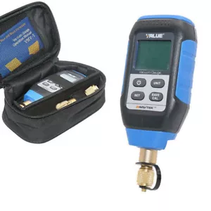 Digital Vacuum Gauge Lab Refrigeration System Pressure Gauge 0-10000P - Picture 1 of 6