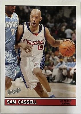 2005-06 Bazooka #27 Sam Cassell - Image 1 of 2
