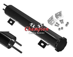 Atomic Champion 2" x 13" Black Stainless Steel Overflow Tank #OF 2 x 13-BLK - Picture 1 of 4