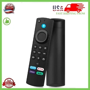 New Voice Remote Control L5B83G for Amazon Fire TV Stick Lite 4K 3rd Gen Alexa - Zdjęcie 1 z 13
