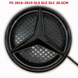 Illuminated LED Light For GLC GLE GLS Front Grille Star Emblem Badge 2015-2019 - Bild 1 von 3