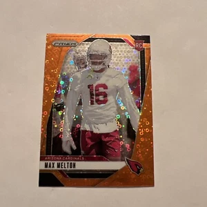 2024 Panini Prizm - Rookies Disco Prizm #376 Max Melton (RC) - Picture 1 of 2