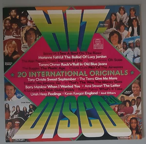 Various – "Hit-Disco '80"  (Ariola – 30 710 8) - Bild 1 von 6