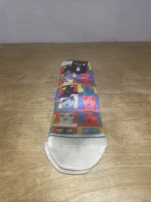 Stance Flower Faces para mujer mediano 8-10,5 Foto 1 de 2