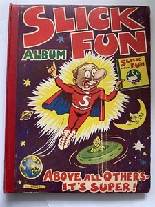 SLICK FUN ANNUAL ALBUM 1956 Gerald G. Swan Ltd - UK British - Picture 1 of 1