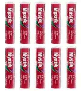 10 Pack Mystik JT-6 Hi-Temp #2 Grease; NLGI GC-LB Red No.2; (10) 14oz tubes - Picture 1 of 2