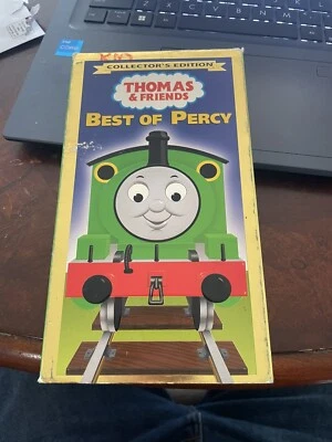 Thomas & Friends - Best Of Percy - VHS Collector’s Edition - Trains - Image 1 of 4