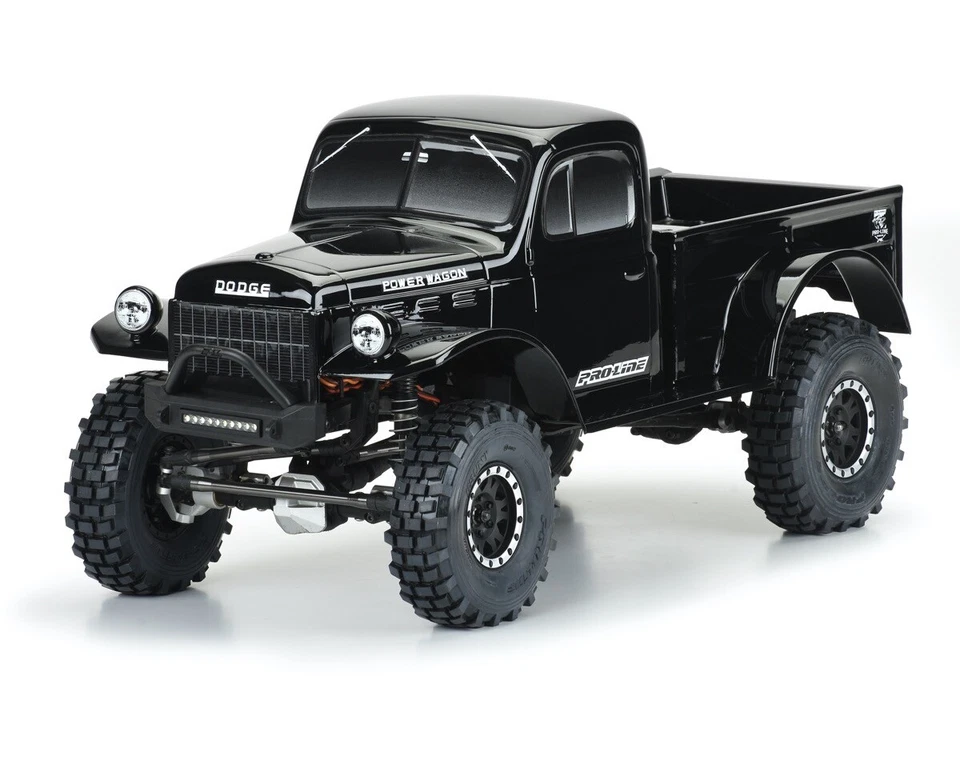 Pro-line 1946 Dodge Power Wagon Karo schwarz