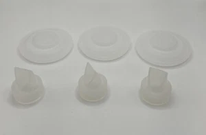 Duckbill Valve and Silicone Diaphragm for Wearable Breast Pump 6 Pc Set - Picture 1 of 4