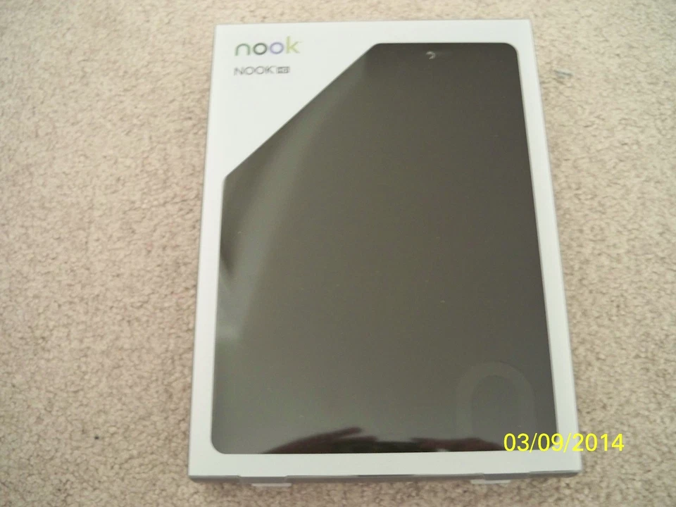 BRAND NEW! BLACK NOOK HD PROTECTIVE COVER, FITS 7" NOOK HD! - Image 1 of 1