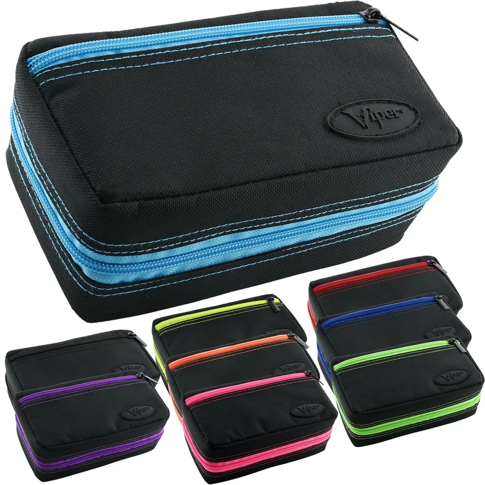 Estuche para dardos Viper Plazma Pro sostiene dardos ensamblados extra grandes