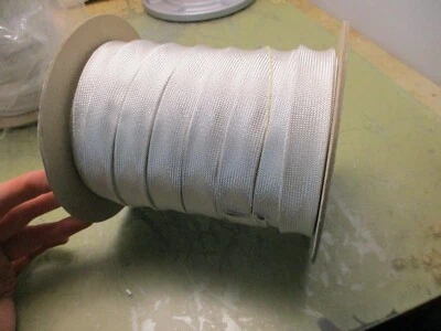 Carrete parcial de 90+ pies Alpha Wire PIF-240-5/8 NA005 funda de fibra de vidrio 5/8" [I-4 Foto 1 de 4