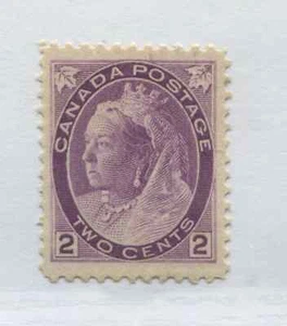 1898 QV 2 cents Numeral unmounted mint NH - Picture 1 of 1