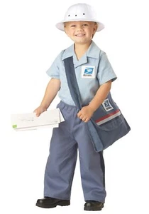 Toddler Mr. Postman Costume - Picture 1 of 1