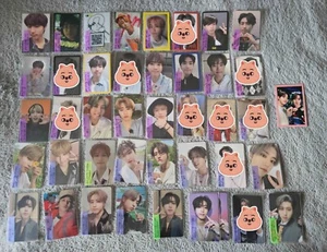 Stray Kids Han Jisung Album photocards pcs Miroh Levanter 5 Star I am you - Imagen 1 de 30