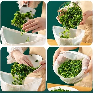 3Pcs Tool Cooking Accessory Practical Squeezing Bag Dumpling Household Food New - Picture 1 of 10