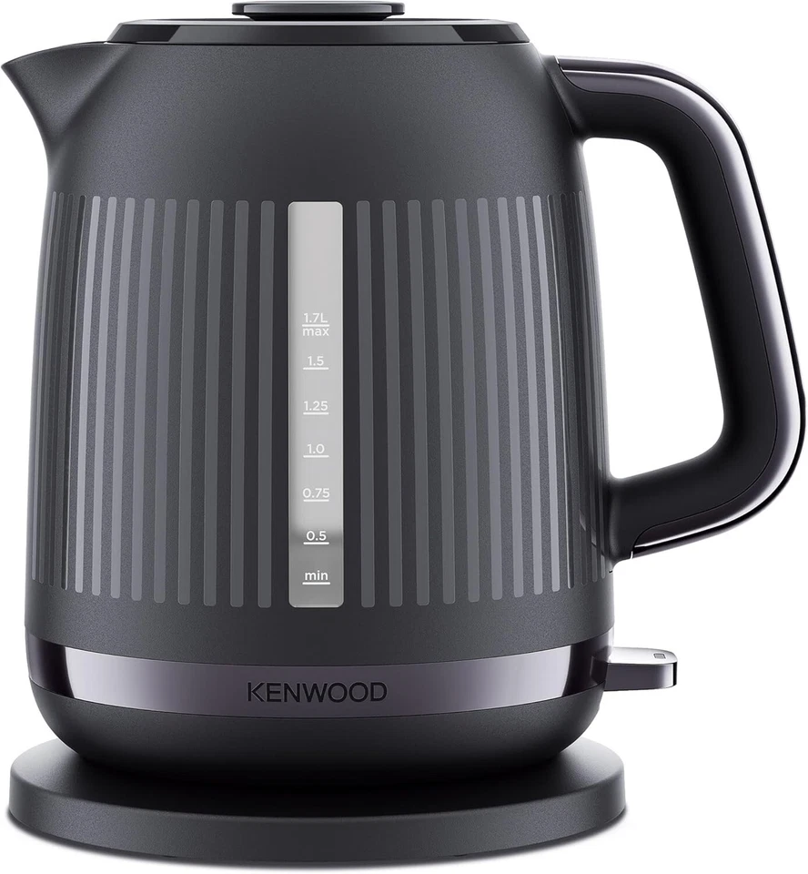 Hervidor eléctrico Kenwood Dusk Collection 1,7 L ZJP30.000GY lujo natural - gris Foto 1 de 4