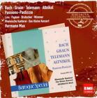 Hermann Max: Bach, Graun, Telemann (2 Cd) - Aa.Vv. (Audio Cd)