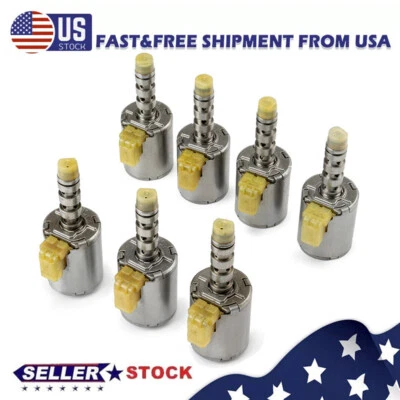 5R110W Transmission Master Solenoids Set For Ford  F250 F350 F450 3C3Z-7G383AB Foto 1 de 4