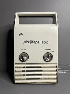 Playtape 1200 Mini Tape Player Untested - Picture 1 of 4