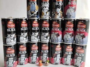 Juego de 18 latas vacías One Piece 25 aniversario Asahi Wonda café negro 2022 - Imagen 1 de 12