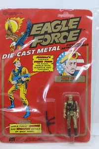 Vintage Mego Eagle Force The Cat Escape Artist Die Cast 2 Inch MOC - Picture 1 of 19