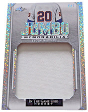 🔥#/7 EVGENI NABOKOV JUMBO RELIC 2022-23 Leaf In Game Used ITG Memorabilia SPARK