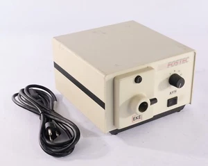 Fostec EKE 8375 Fiber Optic Light Source 115/120VAC 60Hz 3A 150W - Picture 1 of 4