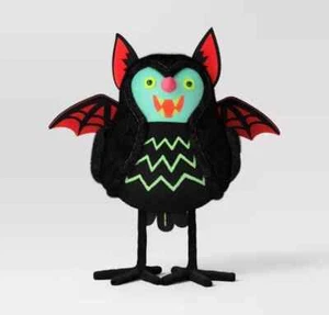 Hyde and Eek Featherly Friends Batrick Fieltro Murciélago Pájaro Halloween 2024 Nuevo - Imagen 1 de 2