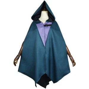 Arcane 2 Jinx Cosplay Cloak Game LOL S2 Costume Hoodie Cape - Picture 1 of 7