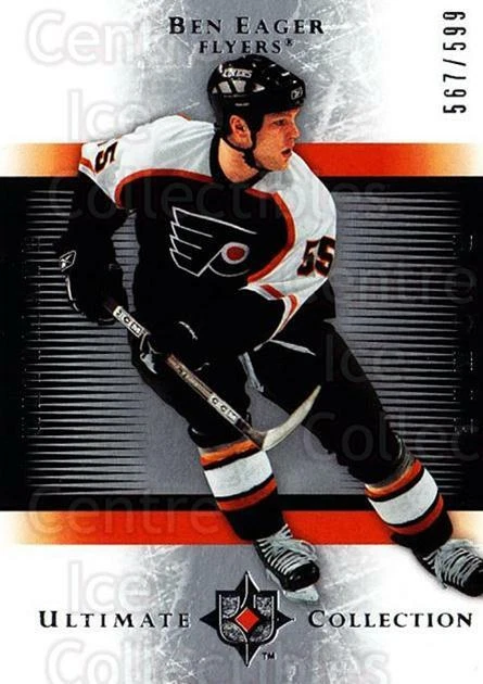2005-06 UD Ultimate Collection #162 Ben Eager - Image 1 of 1