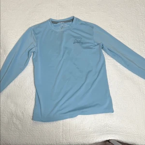 Youth M Southern Tide Light Blue Long Sleeve Shirt rash guard - Picture 1 of 3