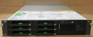 Fujitsu Primergy RX300 S6 2 x Xeon Quad Core E5620 2.4GHz 1.8TB 15k SAS Server - Picture 1 of 3
