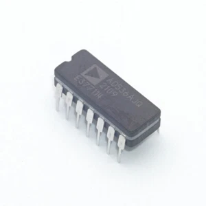 Convertidor ADI AD536AJQ verdadero RMS a CC CDIP14 X 1 PIEZA NUEVO - Imagen 1 de 5